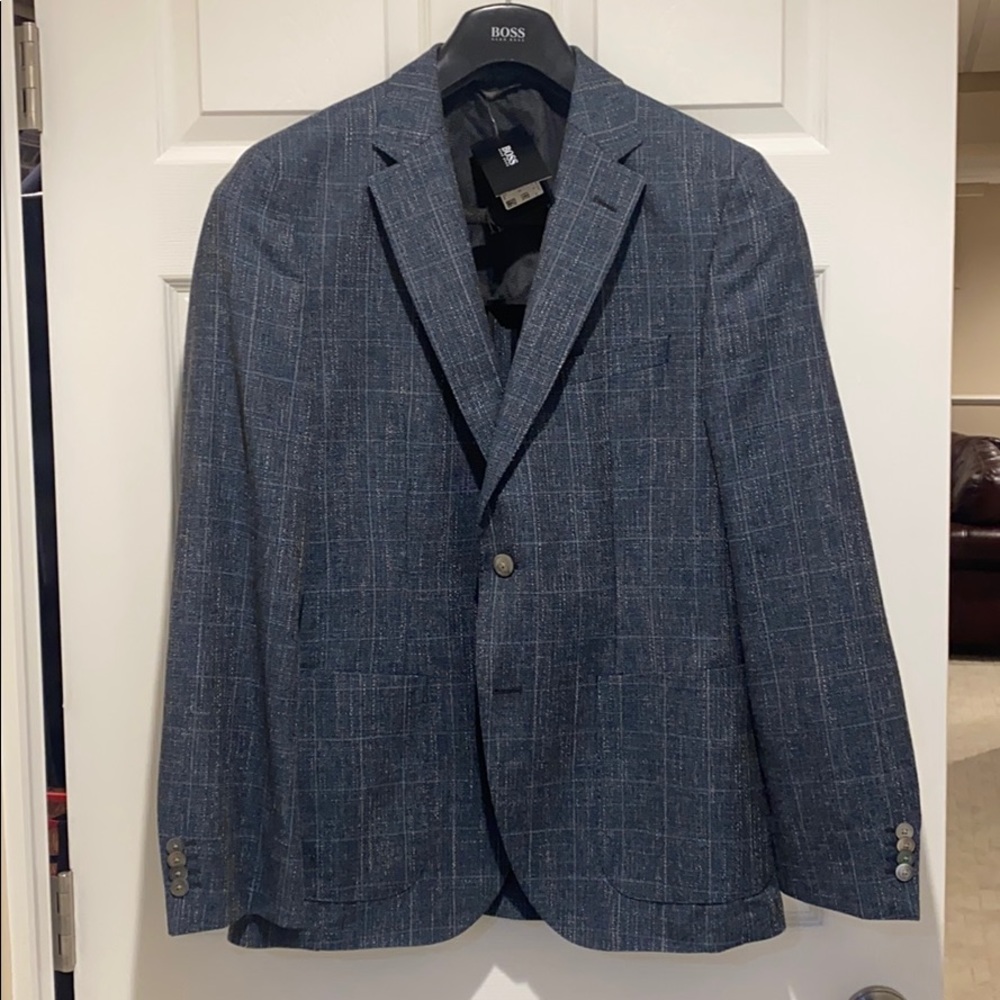 Hugo Boss sport jacket/coat. Brand new! 40R